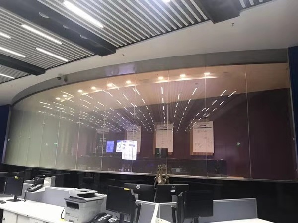 贵州办公室调光玻璃公司推荐力荐北京雅第科技
